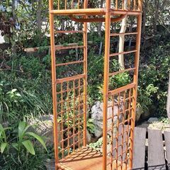 籐の衣装棚•衣装掛け