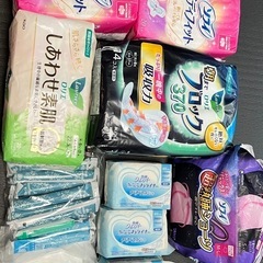 生理用品おまとめ　
