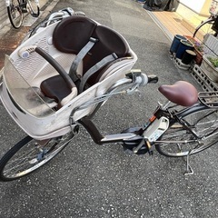 電動自転車 22インチ 子供乗せ (RUKIA) 東三国の電動アシスト