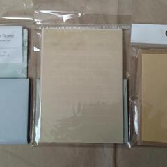 お年玉ポチ袋　ミニカード＆便箋セット　の画像