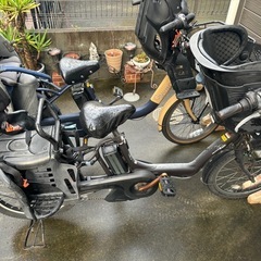 電動自転車（自転車カバーお付けします）