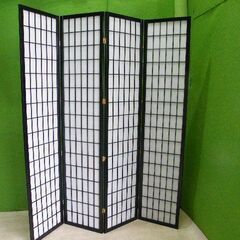 障子風 スクリーン 4連 ハイタイプ(高さ210cm)■和風衝立...