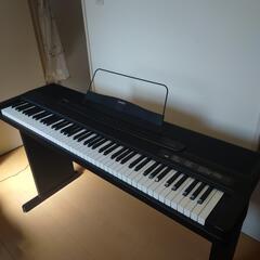 【引き渡し予定あり】楽器　CASIO　電子ピアノ