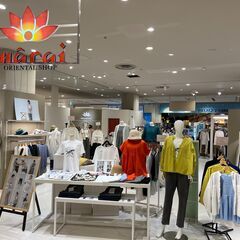 イオンモール旭川駅前で楽しく和気藹々で働きませんか？社会保険完備・長期有給休暇取得可です♪月給200,000～250,000☆の画像