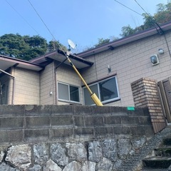 敷金礼金ゼロ💡門司区谷町/倉庫、庭付き/5DK/エアコン4台付き...