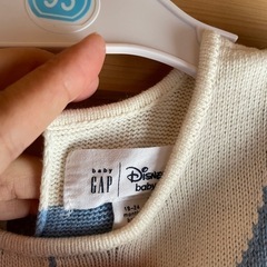 「美品」Gap baby白雪の姫ワンピース2点の画像
