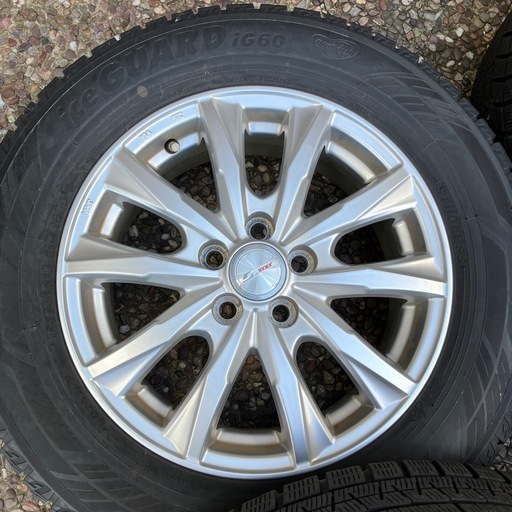 195/65R15スタッドレスセット