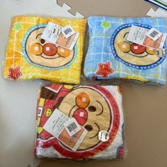 アンパンマン　キャラクタータオルケット