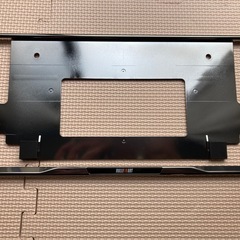 ラリーアート‼️ナンバーフレーム 1枚 デリカD5  三菱   ...