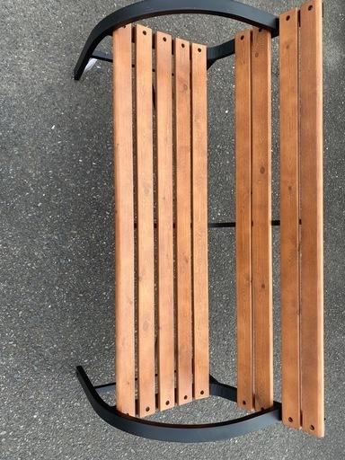 ガーデンチェア　幅122✕奥行55✕高さ73cm