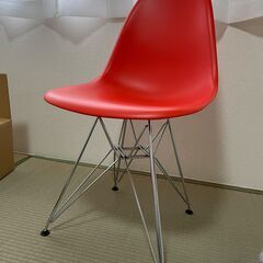 イームズ ハーマンミラー シェルチェア レッド