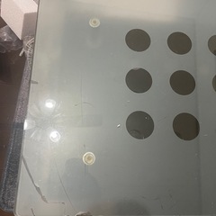 リビングテーブル　ガラステーブルの画像