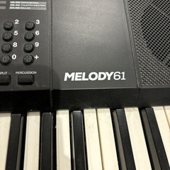 電子キーボード（ALESIS MERODY61）の画像