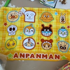 アンパンマン　キャラクタータオルケットの画像