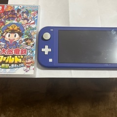 『現在お取引中』Switch light 本体&桃鉄ワールドセット