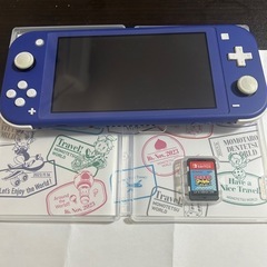 『現在お取引中』Switch light 本体&桃鉄ワールドセットの画像