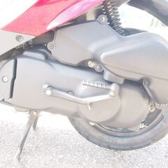 レッツ４ワインレッドエンジン始動OK♪車実働50cc 原付 富山、石川、金沢の画像