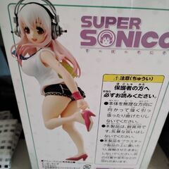 八九寺真宵　＆　SONICO　セット　化物語　フィギュア　密着取材の画像