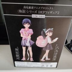 八九寺真宵　＆　SONICO　セット　化物語　フィギュア　密着取材の画像