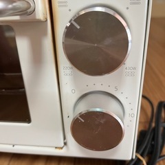 オーブントースターの画像