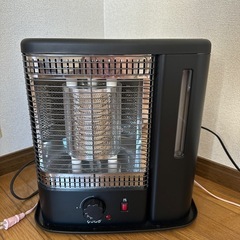 ・電気ストーブ加湿器付きの画像