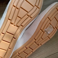 【新品】フラットシューズ　ローファー　24 の画像