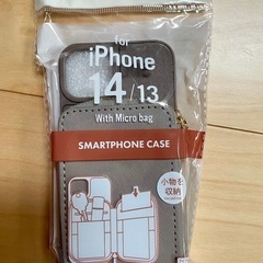 ⭐️未使用⭐️ スマホケース　iPhoneケース　小物入れ付き