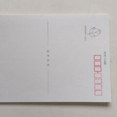はすの花　ハガキ６枚セットの画像