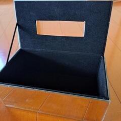 もっと値下げしました。全面鏡張りティッシュケースの画像