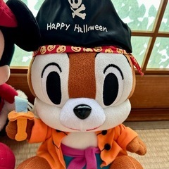 海賊チップとサンタミニーのぬいぐるみの画像