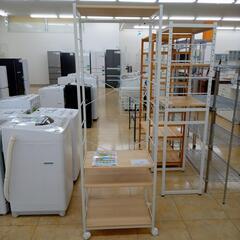 ★ジモティ割あり★  ハンガーラック ホワイト×ナチュラル H1...