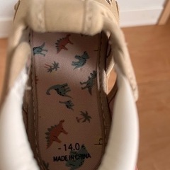 ベビー用サンダル　14.0cmの画像