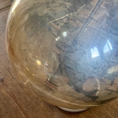 地球儀　透明　の画像