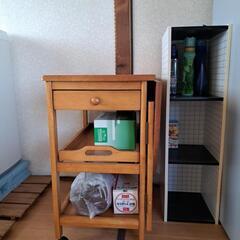 テーブル？＆小さいカラーボックス★購入者様決まりました★