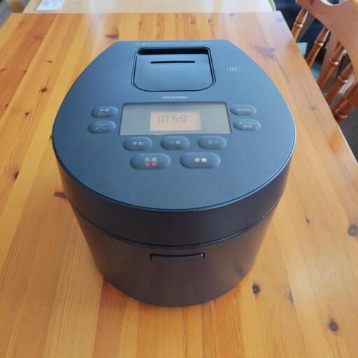 【美品】アイリスオーヤマ IHジャー炊飯器 2023年製