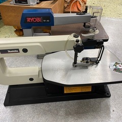 🌲入荷【電動工具】マキタ 糸ノコ盤MSJ401  【電動工具地域最大の売り場面積！高価買取アールワン田川】の画像