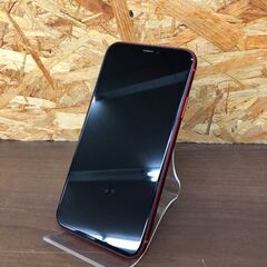 【741】スマートフォン iPhone XR 64GB レッド ...