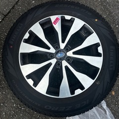 アウトバックBS9用スタッドレス（バリ山）