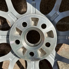 【物々交換も可】【フォルクスワーゲン ゴルフ GTi からの取り外し BBS RS771 16インチアルミホイール 205/55ZR16 MICHELIN タイヤ付き 新品未使用 1本のみ】アルミホイールは 6 1/2Jx16H2　 ET42 の画像
