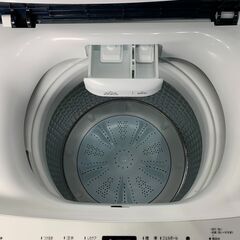 (241010)　ハイアール　全自動電気洗濯機　 JW-U45HK　4.5kg　2022年製の画像