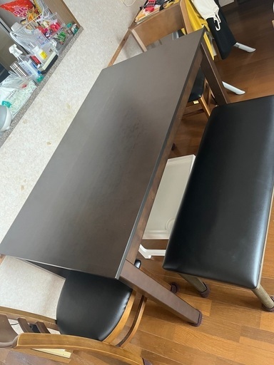 ダイニング4点セット
