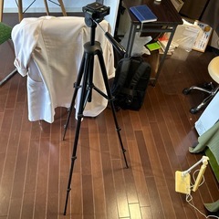 水平器付き軽量三脚KENKO社製の画像