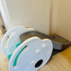 ifam　ベビーすべり台 アップル