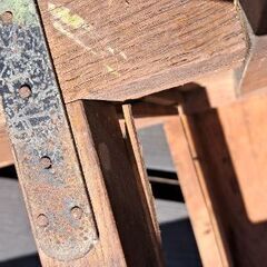 昭和レトロ 昔の学校の机 の画像