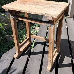 昭和レトロ 昔の学校の机 