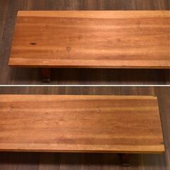 【3/21受渡完了】≪zyt1663ジ≫ 古道具 文机 幅180cm/5尺9寸5分 現状品 一間/六尺/長机/古家具/置台/什器/習字/珠算/教室/置台/盆栽/観葉植物/多肉植物/中古家具/宮城県仙台市 60802-17の画像