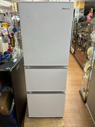 ☆ジモティー割引有☆ハイセンス/3ドア冷蔵庫/HR-D2801W/280L/2021年製