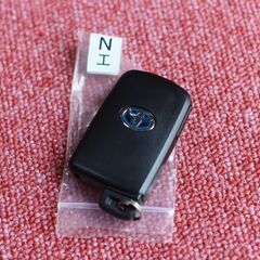 登録します 未使用保管品 初期化可能 トヨタ純正スマートキー 3ボタン 231451-0010 30系 ヴェルファイア アルファード ヴォクシー８０系の画像