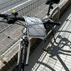 ジモティ来店特価!!　クロスバイク　アサヒサイクル　ROOTS　...