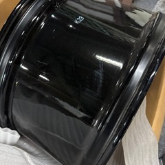 ベントレー ベンテイガ BENTLEY Bentayga ホイール 1本 2ヶ所ガリ傷あり ブラックポリッシュの画像